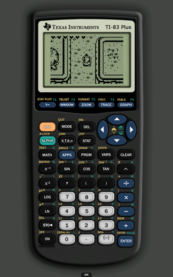 apk share texas instruments ti84 plus graphing calculator
