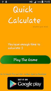 How to download Quick Calculate :MATH GAME patch 1.0.0.2 apk for bluestacks