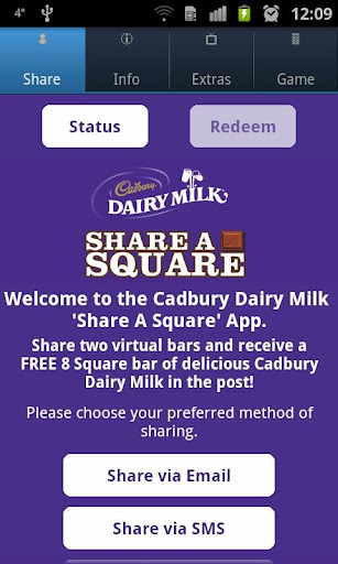 Share a Square Android app Screenshot 1