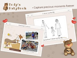 Tody's Adoption BabyBook APK تصویر نماگرفت #11