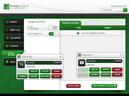 PhoneFusion Call Control Ctr Screenshots 2