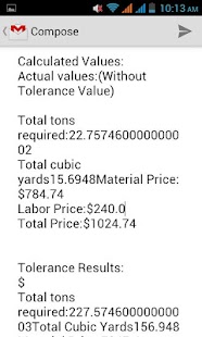 Lastest Gravel Calculator APK for PC