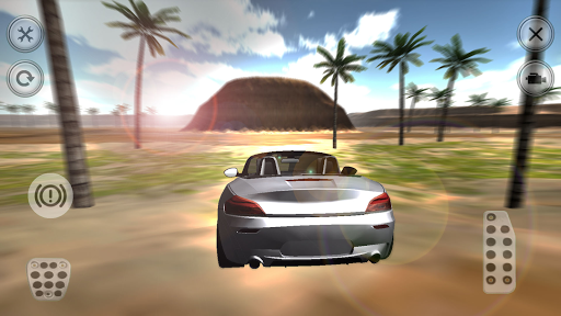 【免費賽車遊戲App】Sport Cabrio Car Driving HD-APP點子