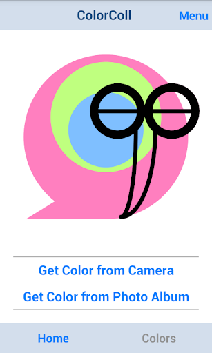 ColorColl - Color Picker App -