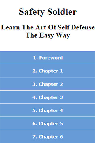 Learn The Art Of Self Defense
