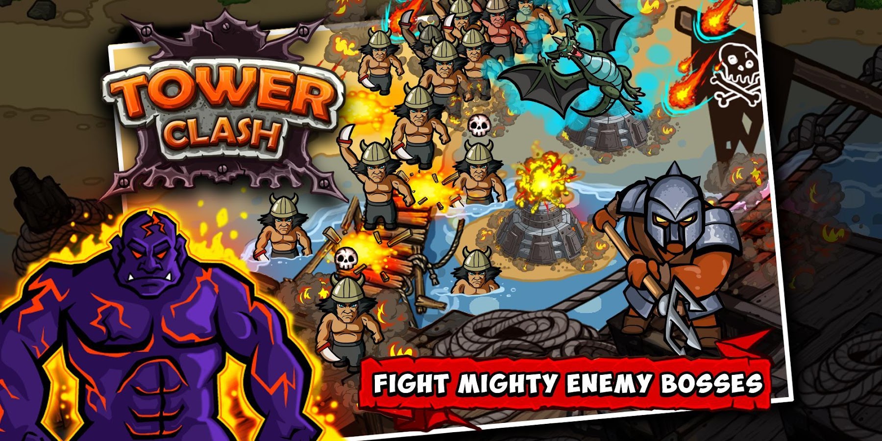 Tower Clash TD - screenshot