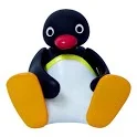 Pingu cartoon icon