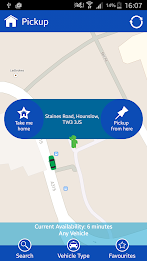 ATLAS CARS (MINICABS) HOUNSLOW poster 2