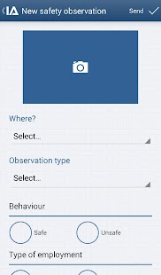 IA – Divergences in OH&S Screenshots 2