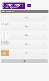 Arabic Alphabet by Language Alphabet Apps poster 3