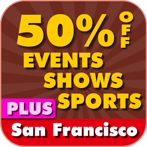 50% Off San Francisco Plus LOGO-APP點子