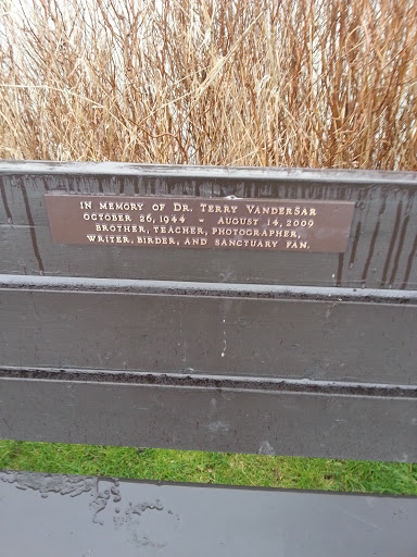 Terry Vandersar Memorial Bench