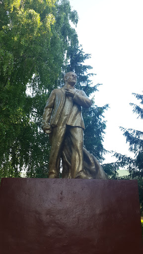Ленин в Алексеевском