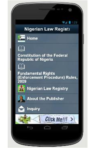 【免費書籍App】Nigerian Law Registry-APP點子