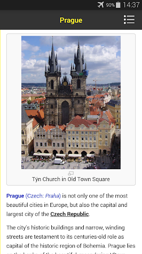 Czech Travel Guide With Me