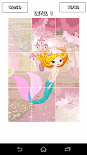 Little Mermaid Puzzle