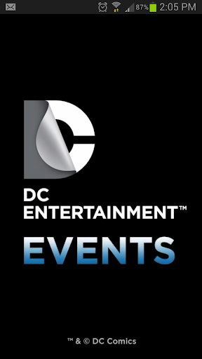 DC Entertainment Events