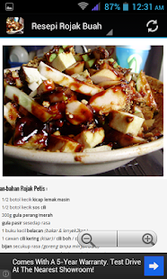 How to mod Resepi Rojak Buah 1.0 mod apk for android