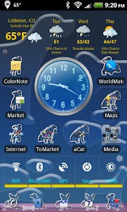 Free LC Dog Theme Apex/Go/Nova APK