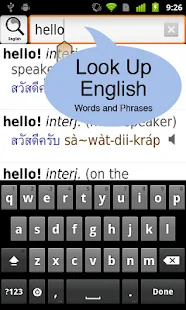 Talking Thai Eng Dictionary