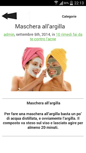 Terapia dell’acne