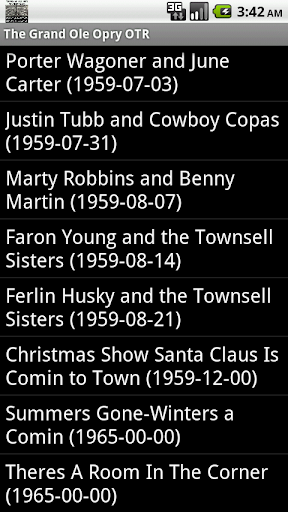 【免費音樂App】The Grand Ole Opry Radio Shows-APP點子