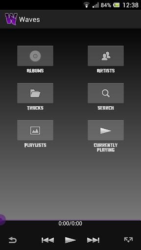Waves - Music Player