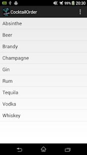 Cocktail Order Screenshots 0
