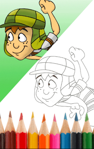 El Chavo Coloring