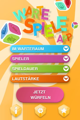 Warte-Spiele-App