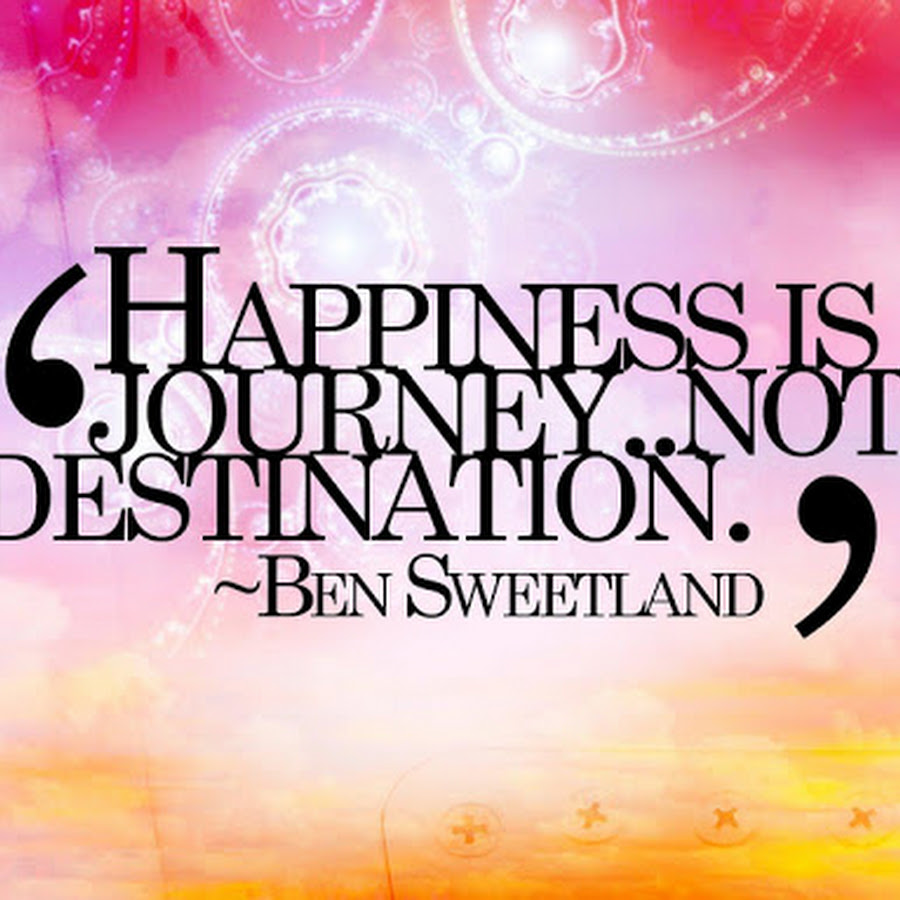 Inspirational Life is Full Of Happiness Quotes
