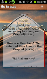 Sahabas (companions) - A to Z poster 8