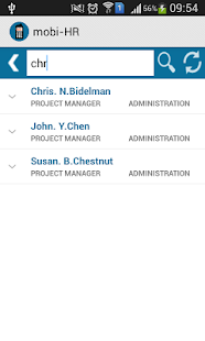 Mobi Biashara Human Resource - screenshot thumbnail