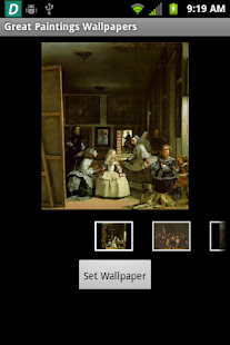 Great Paintings Wallpapers Screenshots 0