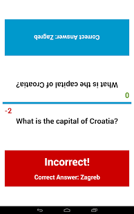 2 Player Quiz: Geography