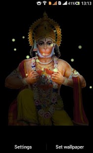 Lastest Hanuman FireFlie Live Wallaper APK
