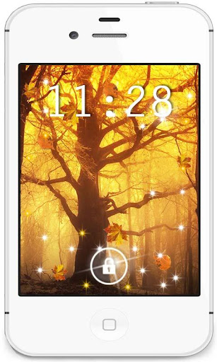 【免費個人化App】Magic of Autumn live wallpaper-APP點子