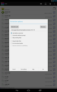 RAR for Android - screenshot thumbnail