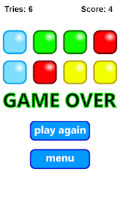 Memory Game - Colors! Free Screenshots 6