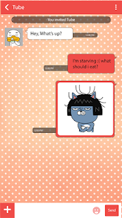 How to mod Pink - KakaoTalk Theme 4.3.5 apk for android