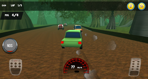 Toon Forest Racing Challenge