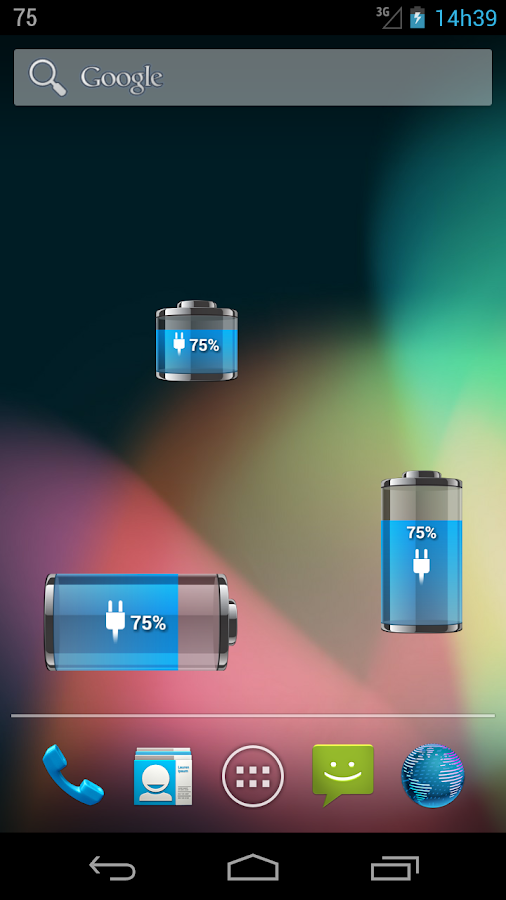 Bateria HD Pro - screenshot