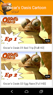 Oscar's Oasis Cartoon Full HD