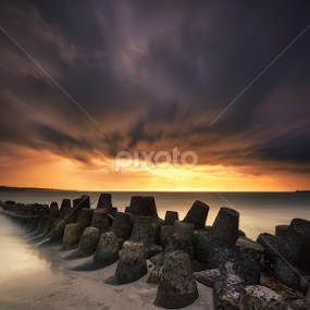 Storm Incoming by Eggy Sayoga - Landscapes Sunsets & Sunrises
