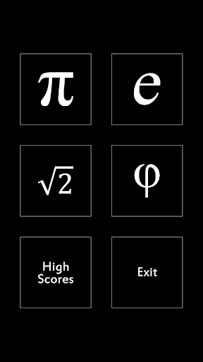 Recite Math Constants