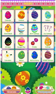 Free Happy Easter Wallpaper Theme APK for PC