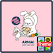 arnia cuty rabbit k icon