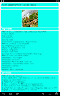 Delicious Recipes Screenshots 11
