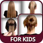 Hairstyles for Kids tutorial Apk