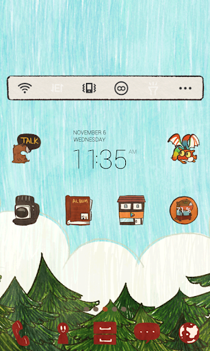 MUSTACHE SUSPENDER dodol theme